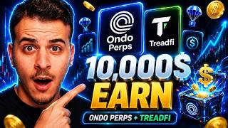 Huge Airdrop Guide Polymarket, Ondos Perps and Claims