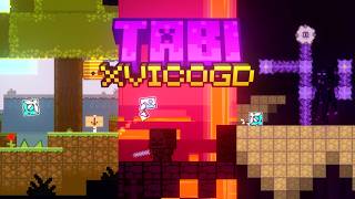 AMAZING LEVEL!!! | tabi by xVicoGD [All Coins] | GEometry Dash 2.2