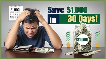 How to Save $1000 in 30 Days: A Practical Step-by-Step Guide