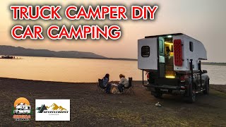 TRUCK CAMPER DIY by FIRST 09 9497 9928