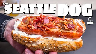 OUR NEXT REGIONAL RECIPE - A CRAZY DELICIOUS HOT DOG W/ CREAM CHEESE & BACON! | SAM THE COOKING GUY