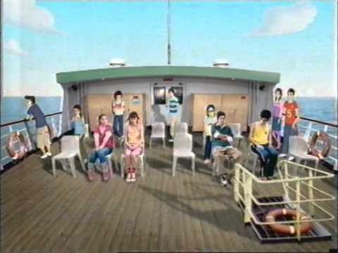 香港廣告: 維他菓然系茶(果然系友feel冰震篇)2004