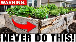 10 Beginner Raised Bed Garden Mistakes You Must Avoid!