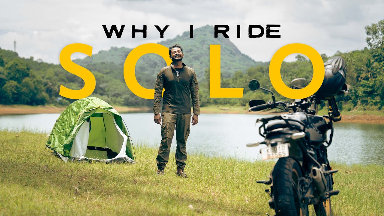 Things I Learned Riding Solo Across India — And Why You Should Too!