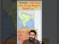 "Aravali: 2.5B Years Old, Facing Modern Doom? 🏔️⚠️" #currentaffairs