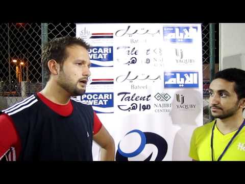 #Tarabut3 day 2 interview with Mohammed AlRashdan,...