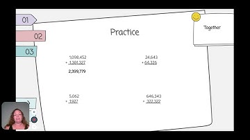 Grade 4 Math - Adding Multi-Digits with Rounded Schoolhouse