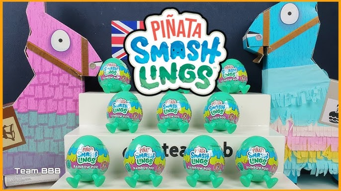  Pinata Smashlings Huggable Plush, Luna Unicorn, Roblox Toys,  Soft Toys, Ideal Gift, Official Pinata Smashlings Toy from Toikido. : Toys  & Games