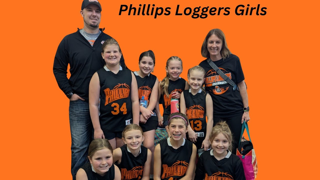 26/01/10 GIRLS Hurley 4 v Phillips 4/5 Logger Girls Basketball