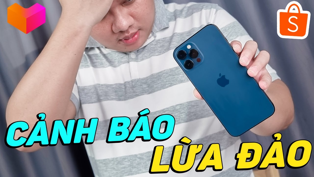 Cảnh báo hình thức lừa đảo khi mua điện thoại trên... - youtube
