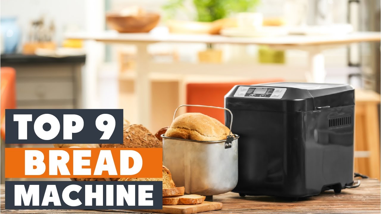 5 Best Bread Machines 2023