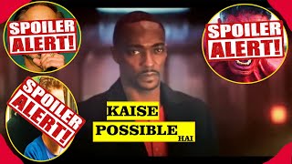 Captain America: Brave New World post-credit scene explained Hindi | M Screen
