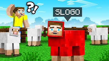 Minecraft Hide and Seek but with Shapeshifting