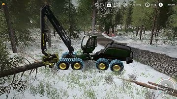 Pacific Inlet Logging Time-lapse (ep.1)