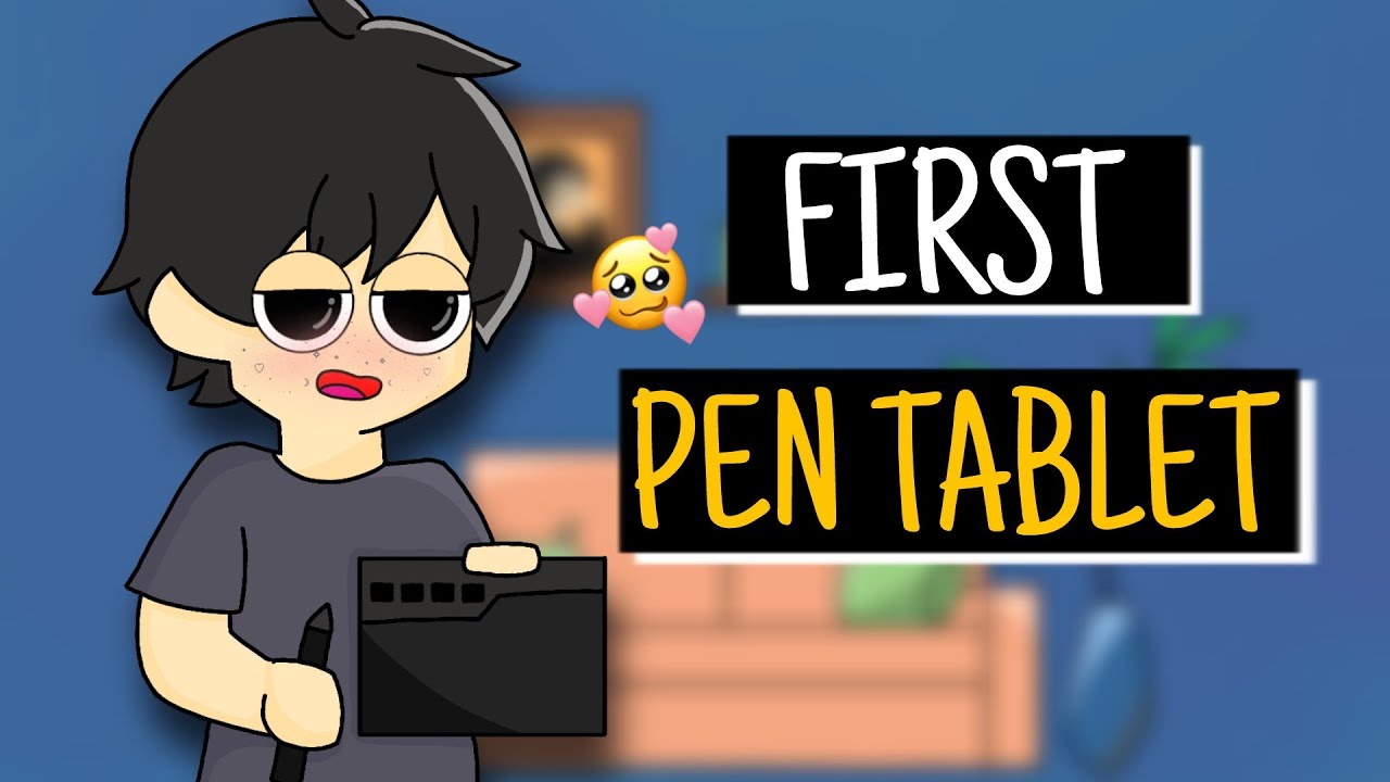 My First Pen Tablet Ft. GAOMON S620 YouTube