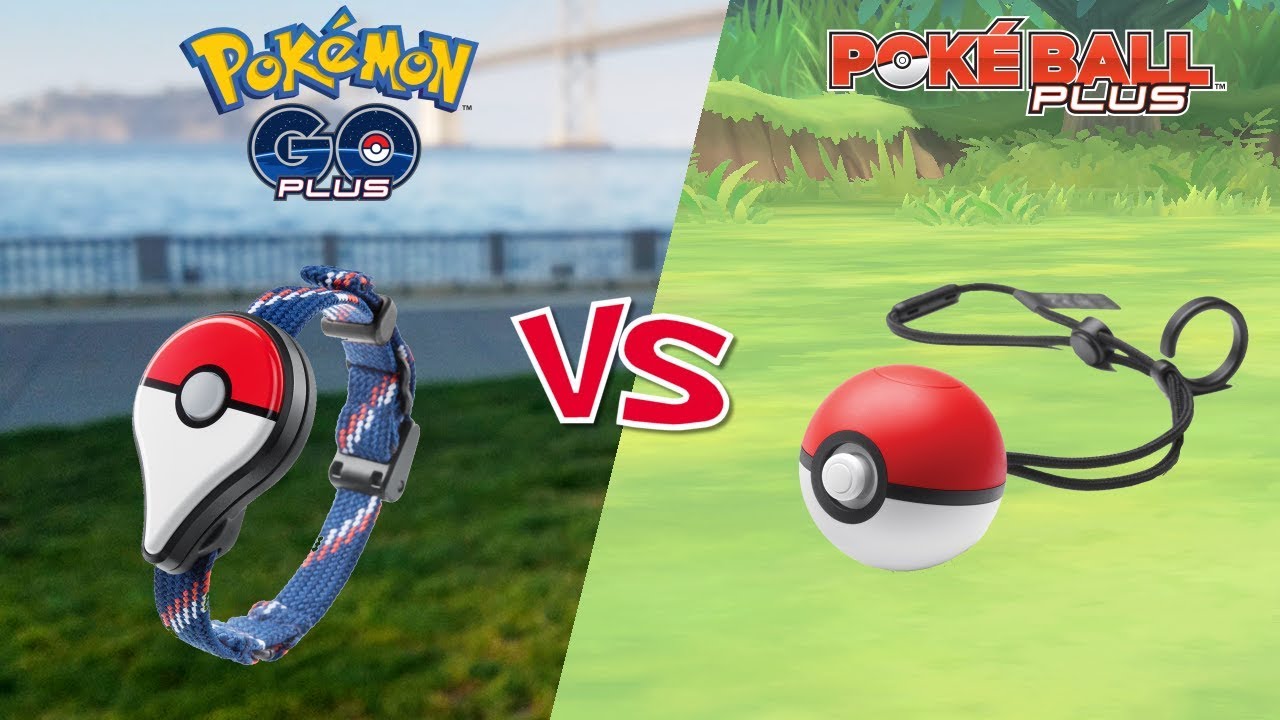 Pokémon GO Plus VS PokéBall Plus - What's the difference? 