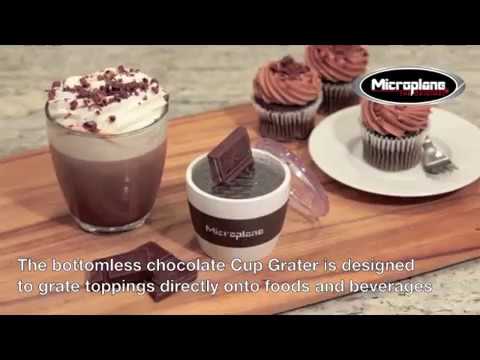 Microplane Chocolate Cup Grater, râpe à chocolat  Achetez à prix  avantageux chez knivesandtools.be