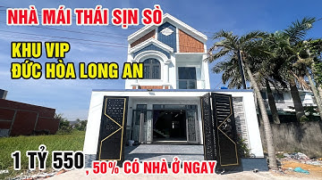 SIÊU PHẨM .. nhà mái thái có sân sau quá rộng, 3PN Còn hoàn công giáp hóc môn | Hằng Bán Đất