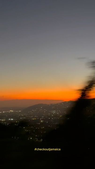 - Mornings views into night views. Praise Jah  #reggae #music #love #jamaica #jamaican