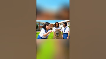 Capybara bị coi thường khi tặng cô giáo quà quê ngày sinh nhật #capybara