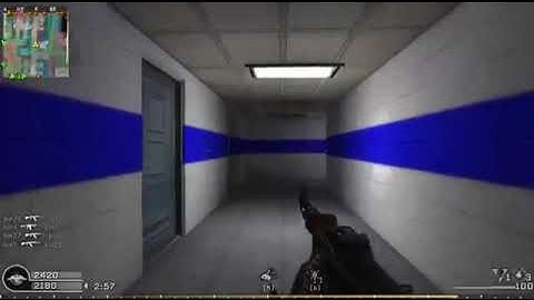 Testing Citi Hotel in a CoD4 team deathmatch with 31 bots