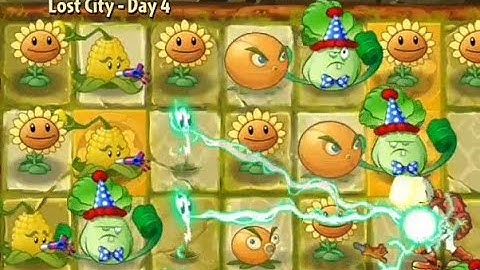 Plants vs Zombies 2 It