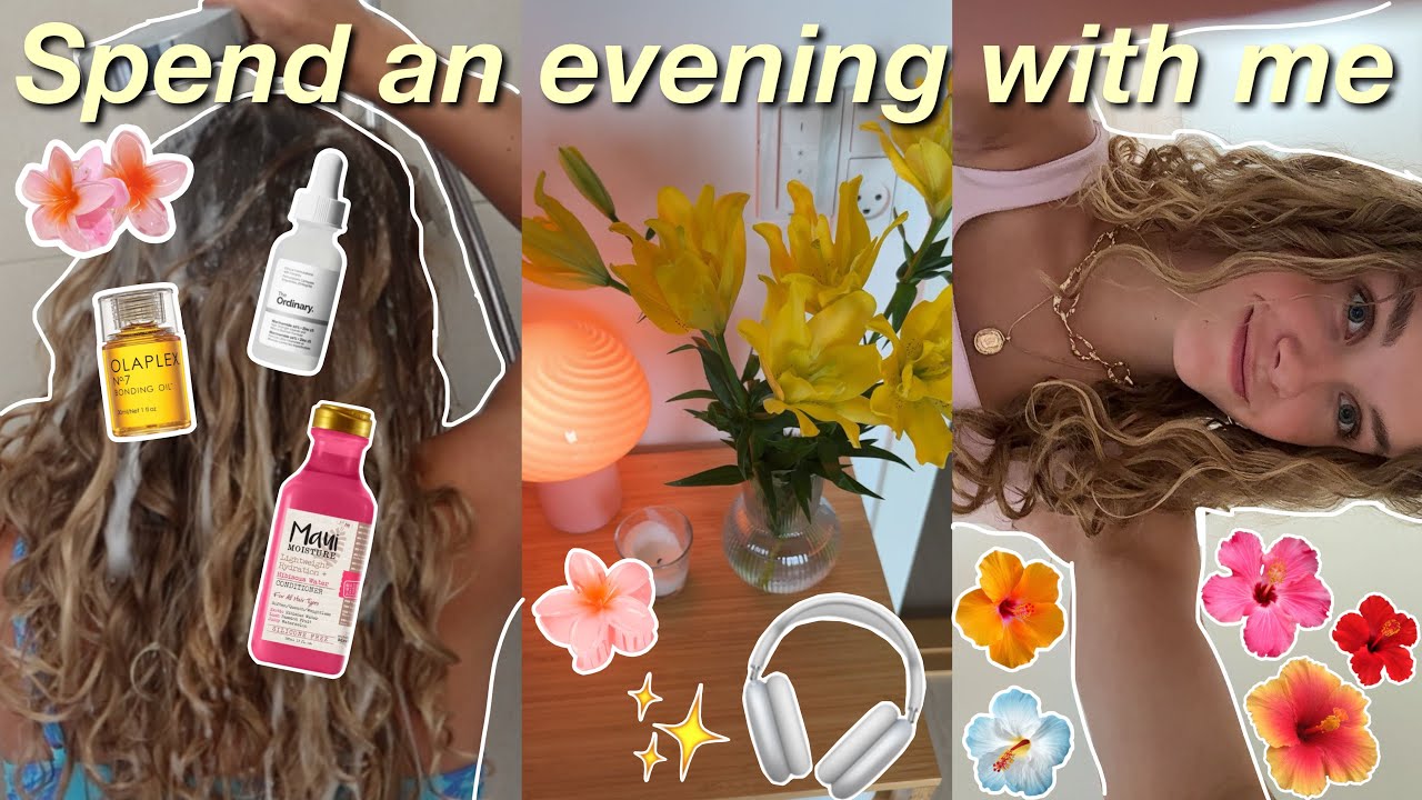 MY SUMMER NIGHT ROUTINE | a night in my life, shower routine, yapping, productivity and more:)