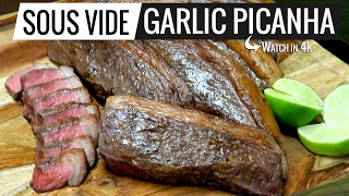 The queen of all meats and this one took a shower in garlic butter.
omg, you will love video. it was perfect sous vide picanha. warning,
video wi...