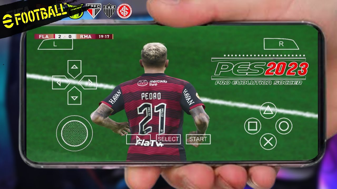 Jogo Para Android eFootball PES 2023 - Baixar Jogos Para Android
