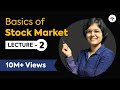Basics Of Stock Markets For Beginner Lecture 2 By CA Rachana Phadke Ranade | 50K Subscriber Special