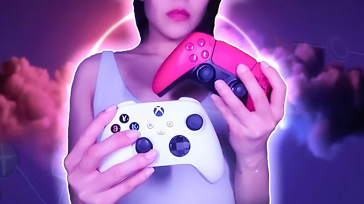 ASMR Ultimate Controller Sounds: Xbox Vs PS5 (No Talking)