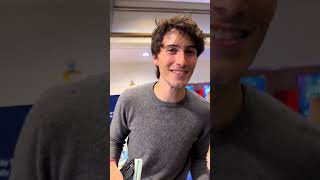 I WAS SO EXCITED @katjes_usa @lilchuzi1  #JakeShane #short