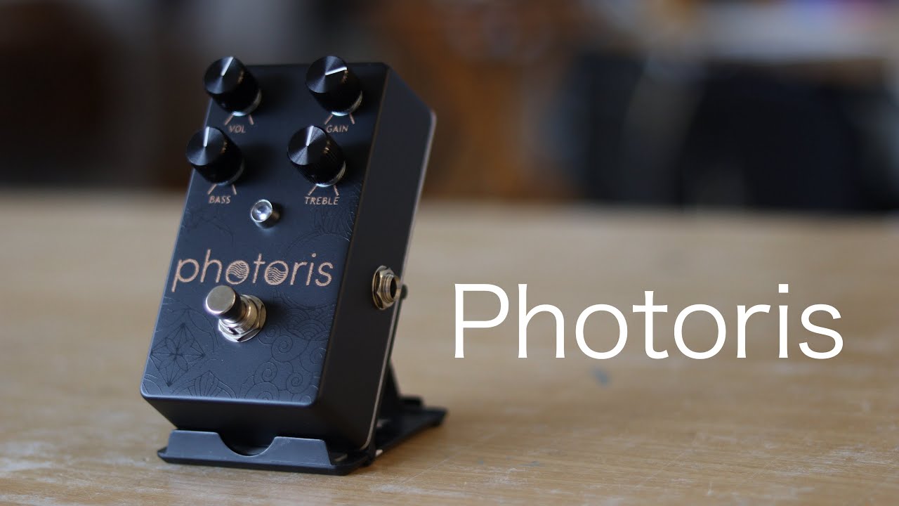 ギター 's effects/ photoris 新商品】Photoris - YouTube
