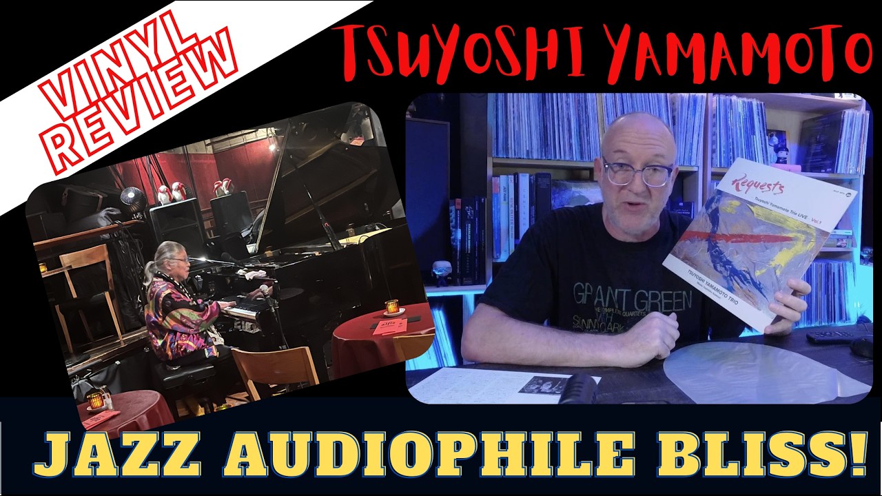 Jazz Audiophile Bliss! Tsuyoshi Yamamoto Requests Live Vol 1 - YouTube