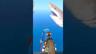 HOMEM ARANHA vs SHARK #spiderman #shark