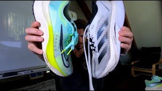 THE BETTER DAILY TRAINER: Adidas Boston 12 vs. Nike Zoom Fly 5
