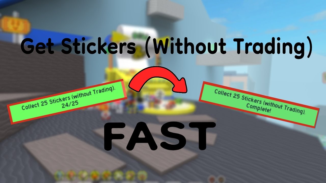 How To Get Stickers without Trading FAST Bee Swarm Simulator bss how-to-get-stickers-without-trading-fast-bee-swarm-simulator-bss