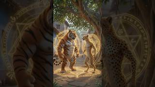 🤯Wait for end😱 #shorts #trending #funny #ai #tiger #magic