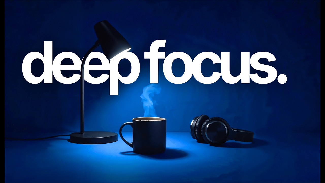 Deep Focus | Ambient Piano and Focus Music for Productivity (Playlist)
