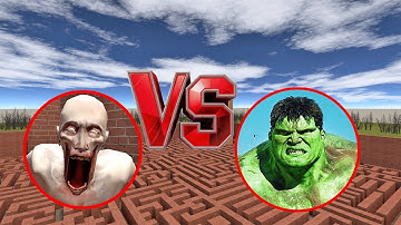 WHO WILL WIN HULK? vs SCP 096 vs Shin Sonic – GMod Monster Battle!