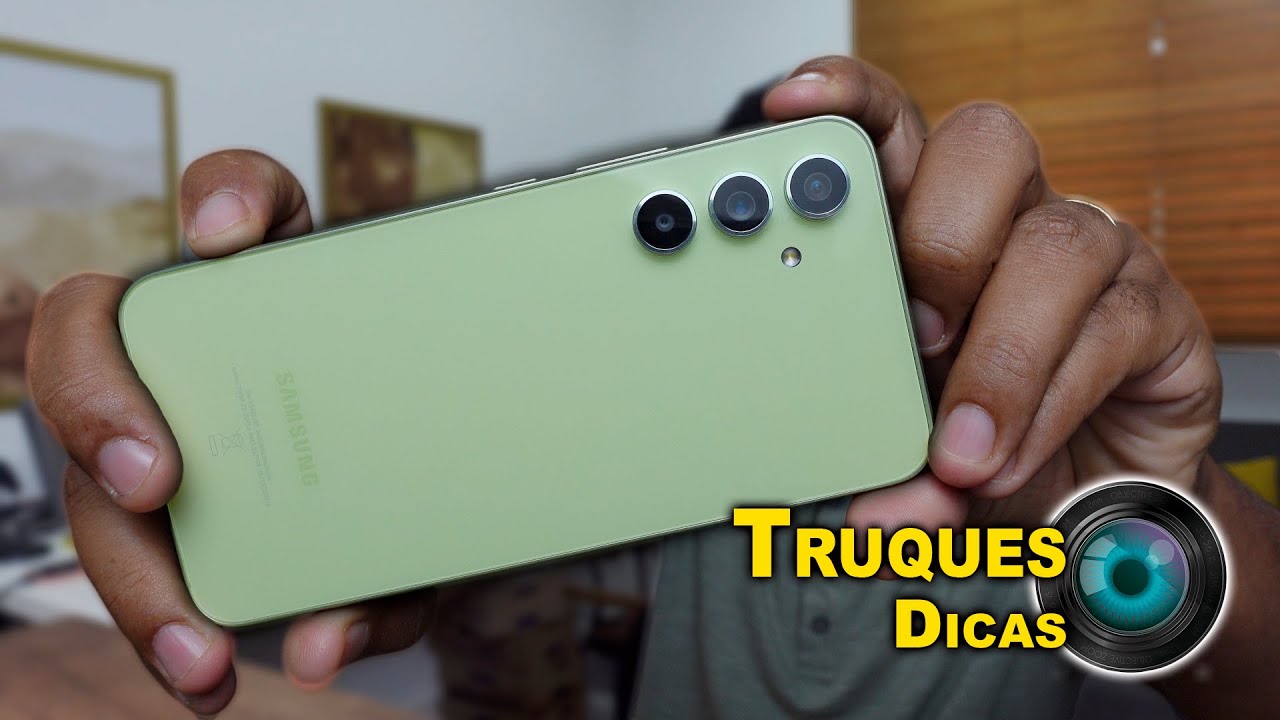 DICAS E TRUQUES da CÂMERA do GALAXY A54 5G