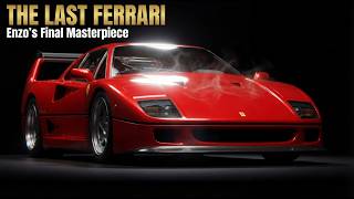 The Last Car Enzo Ferrari Built Before He Died — And It Was His Greatest