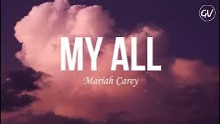 Mariah Carey   My All Lyrics