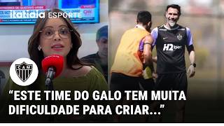 FOCO NAS OITAVAS DA SULA! ATLÉTICO VIRA A CHAVE E ENCARA O BRAGANTINO NESTA QUARTA-FEIRA