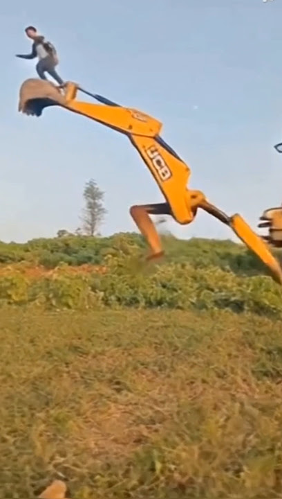 JCB ke bade bade pair #dkgcomedy13 #automobile #tractorvideo #ai #jcbvideo #youtubeshorts #shorts