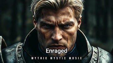 Enraged | Dark Alt Rock AI Music | Mythic Mystic Music [Official Audio] 2025