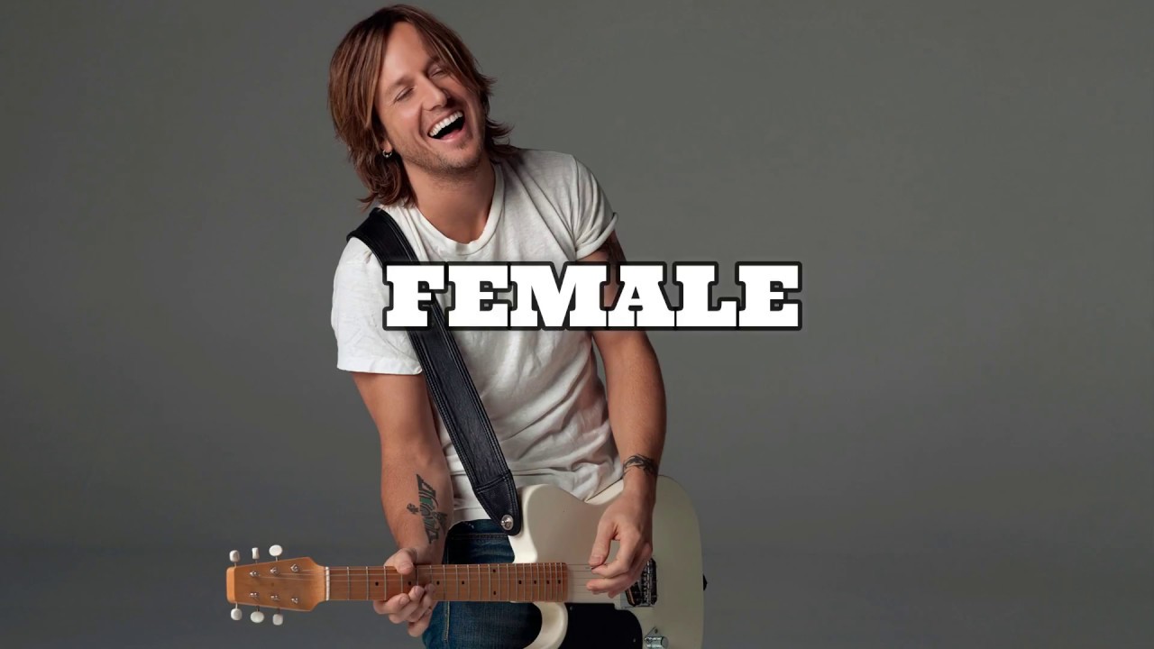 Keith Urban -'FEMALE' ||Lyrics|| - YouTube