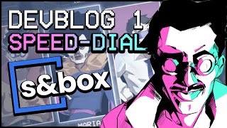 80S Style Shooter In Sbox Speed-Dial Devblog