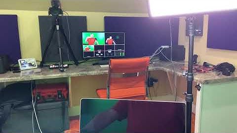 ATEM Mini Pro Side-By-Side During Video Conference