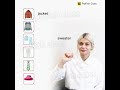 Kata-kata bahasa Inggris yang berhubungan dengan pakaian